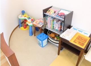 キッズスペースがございます。