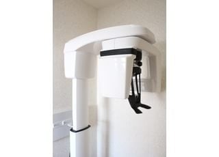 レントゲン室①になります。