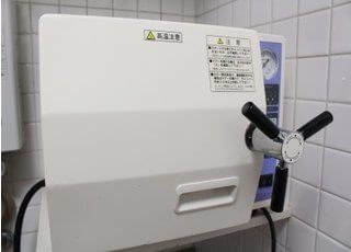 滅菌器になります。