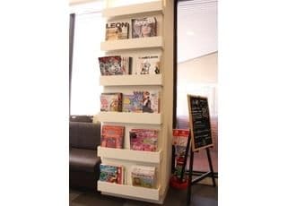 絵本、雑誌を準備しています。