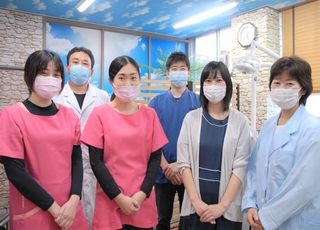 明るい雰囲気でお迎えいたします。