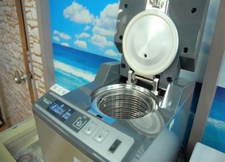 滅菌用の設備をそろえております。