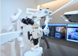 マイクロスコープを導入しています。