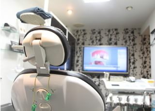 診療台も清潔にしています。