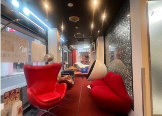 治療の前にゆったりとお待ちいただけます。