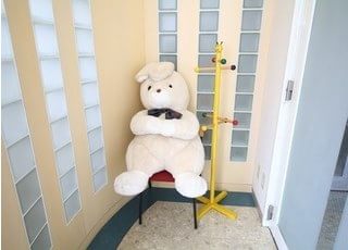 小さなお子様のご来院もお待ちしております。
