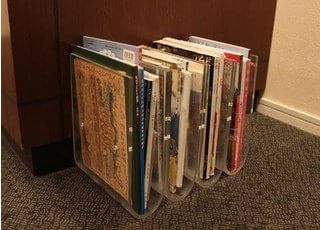 読み物を用意していますので、待ち時間にぜひご覧ください。