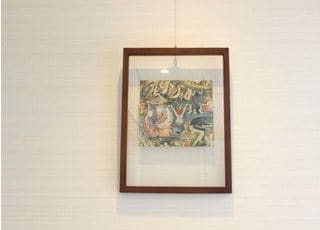 絵画なども飾っております。