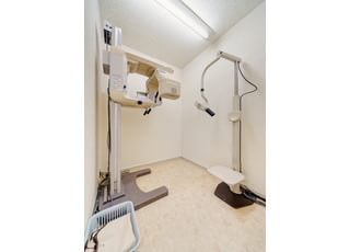 歯科用CTを導入しています。
