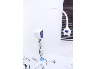 ホワイトニングマシーンです。