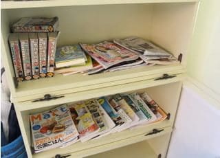 各種雑誌類を取り揃えております