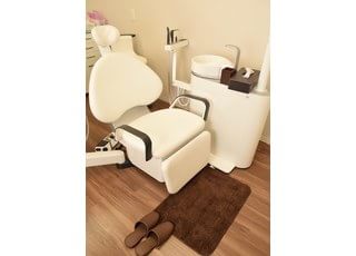 よりリラックスしながら治療を受けていただくために、居心地のいい診療室となるようこだわりました。