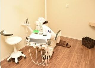 完全個室の診療室内ですので、ご希望やご相談など気にせずお聞かせください。