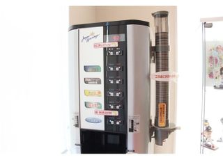 ドリンクサーバーを設置しているので、ご自由にお飲みください