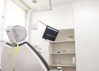 個室の診療室もございます。