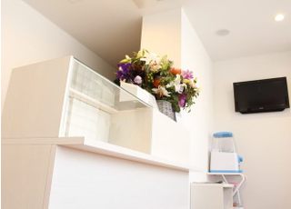 当院の受付です。