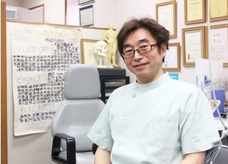 青柳歯科クリニック 吉田　隆 院長 歯科医師 男性