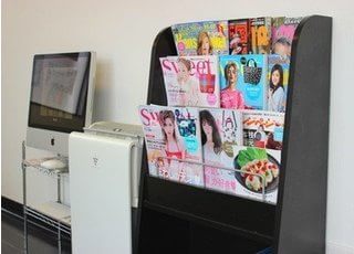 様々な雑誌をご用意しております。