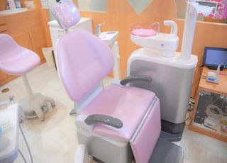 リラックスして診療を受けていただけます。
