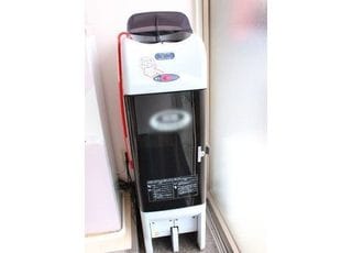 スリッパも滅菌を行っております。