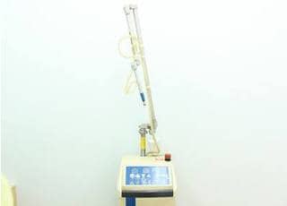 レーザー治療も対応しております。