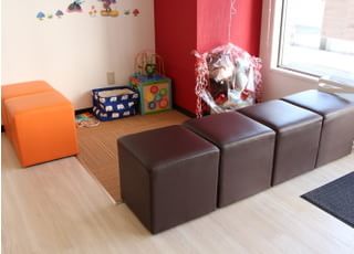 お子さん用のキッズスペースです