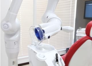 診療室で使用する口腔外バキューム