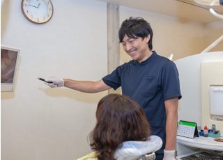 立川駅前歯科クリニック 治療方針