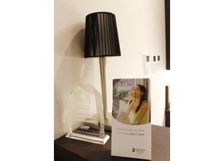 院内のインテリアにもこだわっております。