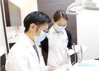 年中無休で治療をおこなっていますので、お忙しい方でも通いやすい医院です。