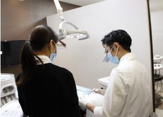 治療時間をしっかり確保し、丁寧な治療を心がけています。