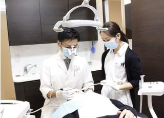 お口全体のバランスまで考えた治療をおこなっています。