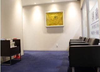 当院の待合室です。