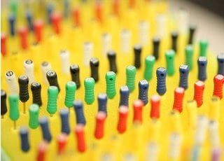 様々な治療器具を使用し、より精密な治療を心がけております。