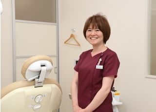 歯科衛生士です。