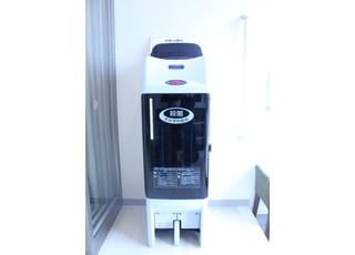 殺菌済のスリッパをご用意しております。