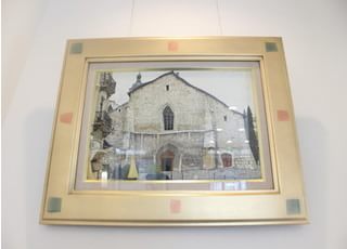 院内のインテリアにもこだわっております。