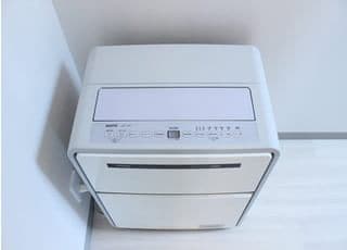 空気清浄器を設置しております。