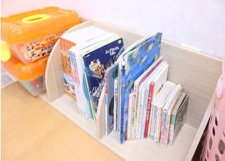 絵本やおもちゃを用意しておりますので、お子さまも楽しく遊びながらお待ちいただけます。