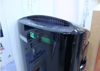 院内に空気清浄機を設置するなど、快適に過ごしていただけるよう心掛けております。