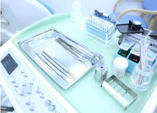 当院で使用する医療器具です。