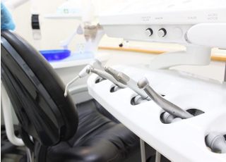 衛生管理に注力して、タービンなども患者さまごとに滅菌されたものを使用しています。