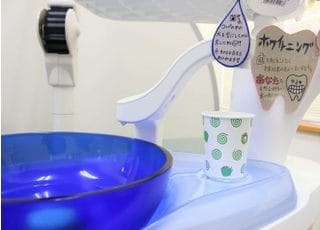気持ちよく治療を受けていただけるよう、院内全体の衛生管理に力を入れています。