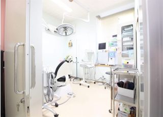 個室の治療室で治療を行う場合もございます。