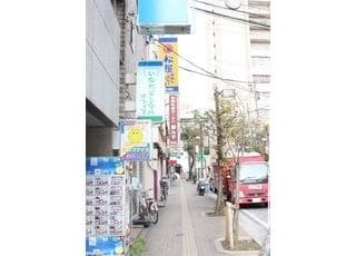 この左側に当院がございます。