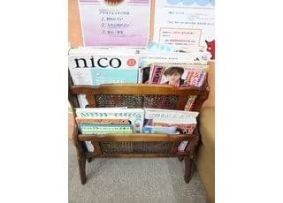 歯科用の雑誌をご用意しております。