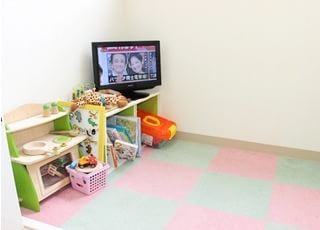 キッズスペースをご用意しております。