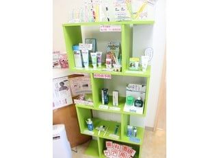 おすすめの歯科用品も販売しております。
