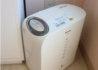 院内のきれいな空気にも配慮しております。