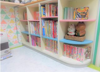 お子さま用の部屋を設けております。